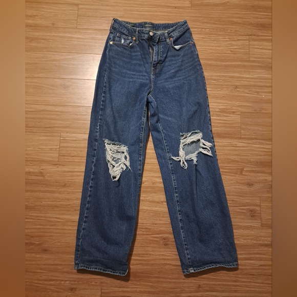 Womens Baggy jeans - Picture 1 of 1